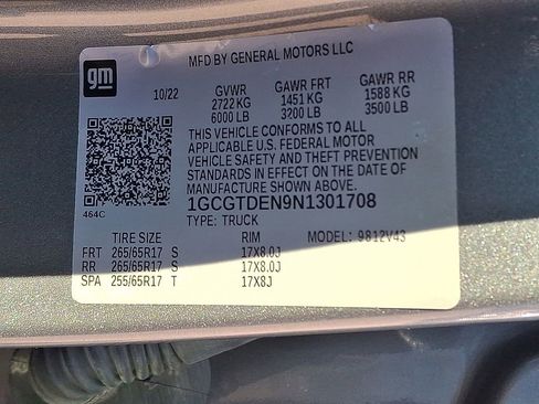 Used 2022 Chevrolet Colorado Z71 image 29