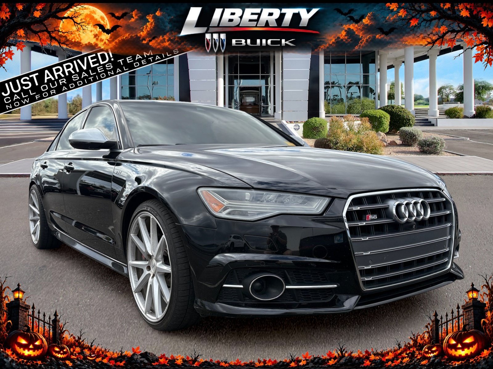 Used 2016 Audi S6 Prestige AWD/4WD image 1