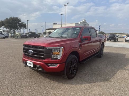 Certified 2023 Ford F150 Lariat image 1