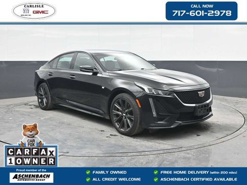 Used 2020 Cadillac CT5 Sport AWD/4WD image 1