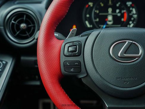 Used 2025 Lexus IS 500 w/ F-Sport Performance RWD image 50