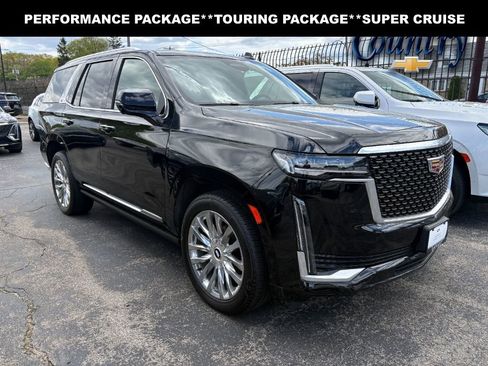 Used 2023 Cadillac Escalade Premium Luxury w/ Performance Package AWD/4WD image 1