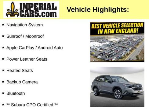 Used 2025 Subaru Forester Touring image 3