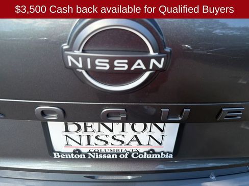 New 2026 Nissan Rogue S FWD image 38