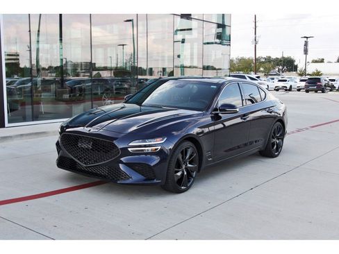 Used 2023 Genesis G70 2.0T w/ Sport Prestige Package image 4