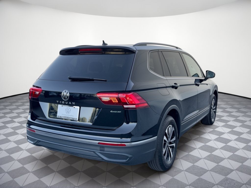 Certified 2024 Volkswagen Tiguan S AWD/4WD image 9