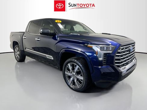 Used 2023 Toyota Tundra Capstone AWD/4WD image 1
