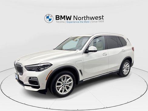 Used 2021 BMW X5 xDrive45e w/ Premium Package 3 AWD/4WD image 1