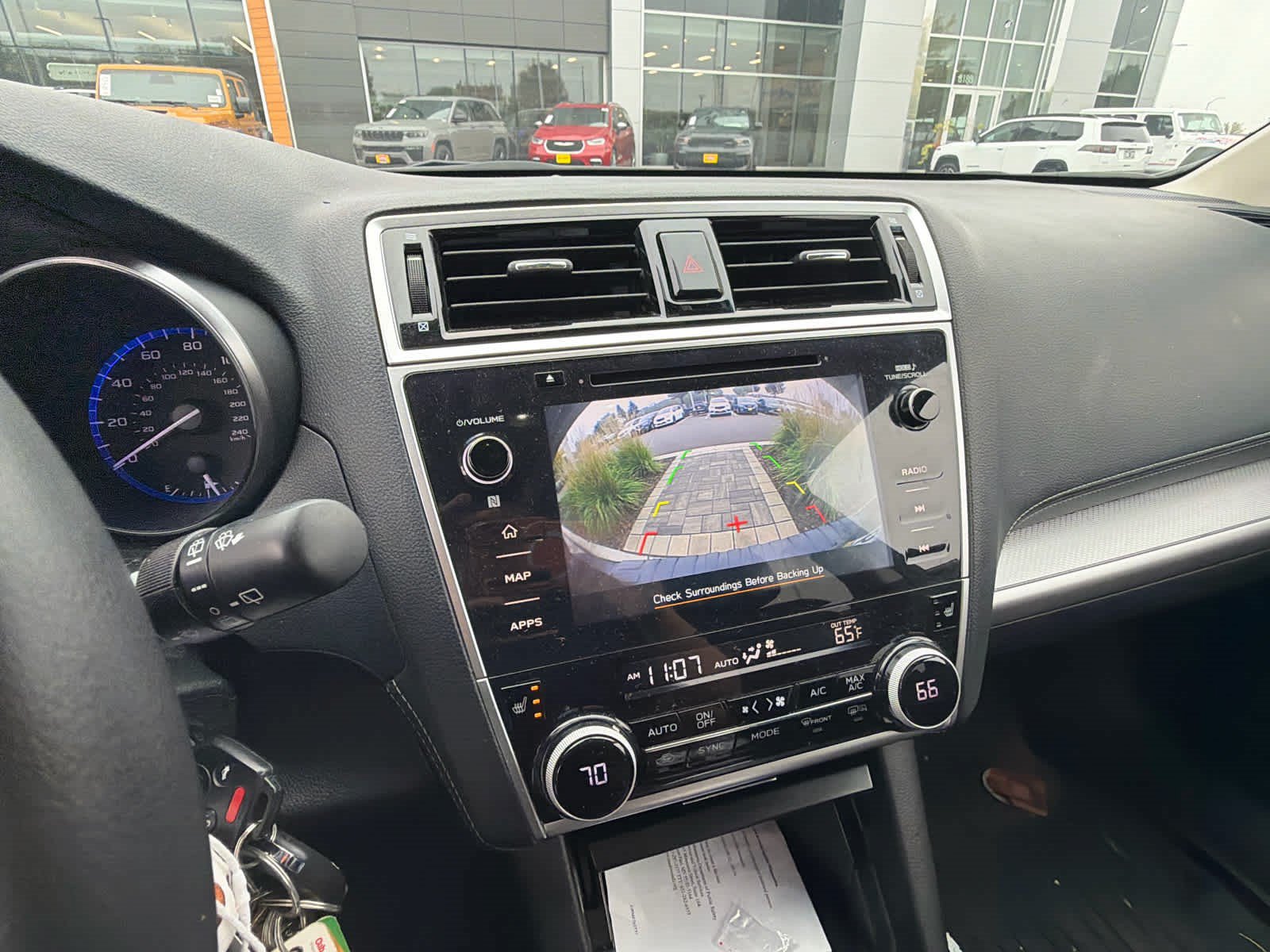 Used 2019 Subaru Outback 2.5i Premium w/ Popular Package #2 AWD/4WD image 7