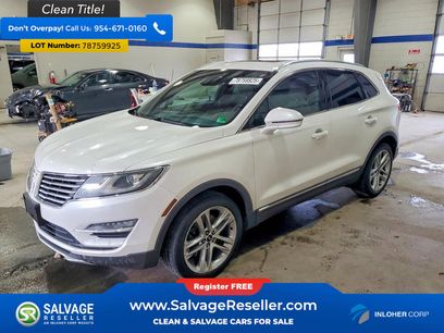 Used 2016 Lincoln MKC Reserve w/ Lincoln MKC Climate Package