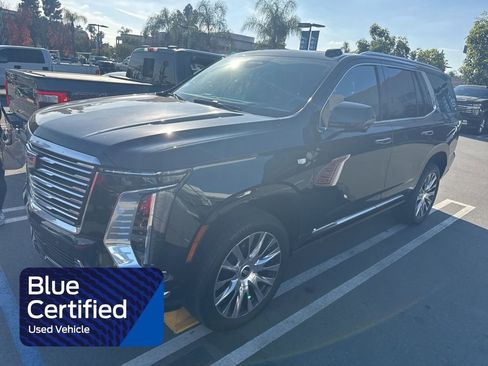 Used 2026 Cadillac Escalade Platinum Luxury image 1