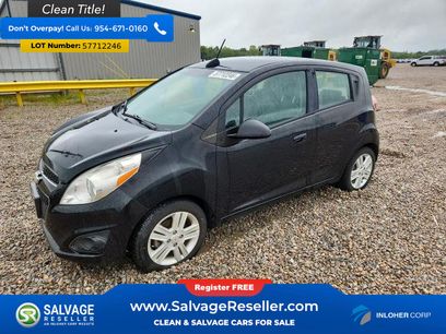 Used 2015 Chevrolet Spark LS