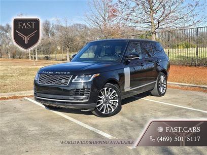 Used 2020 Land Rover Range Rover HSE
