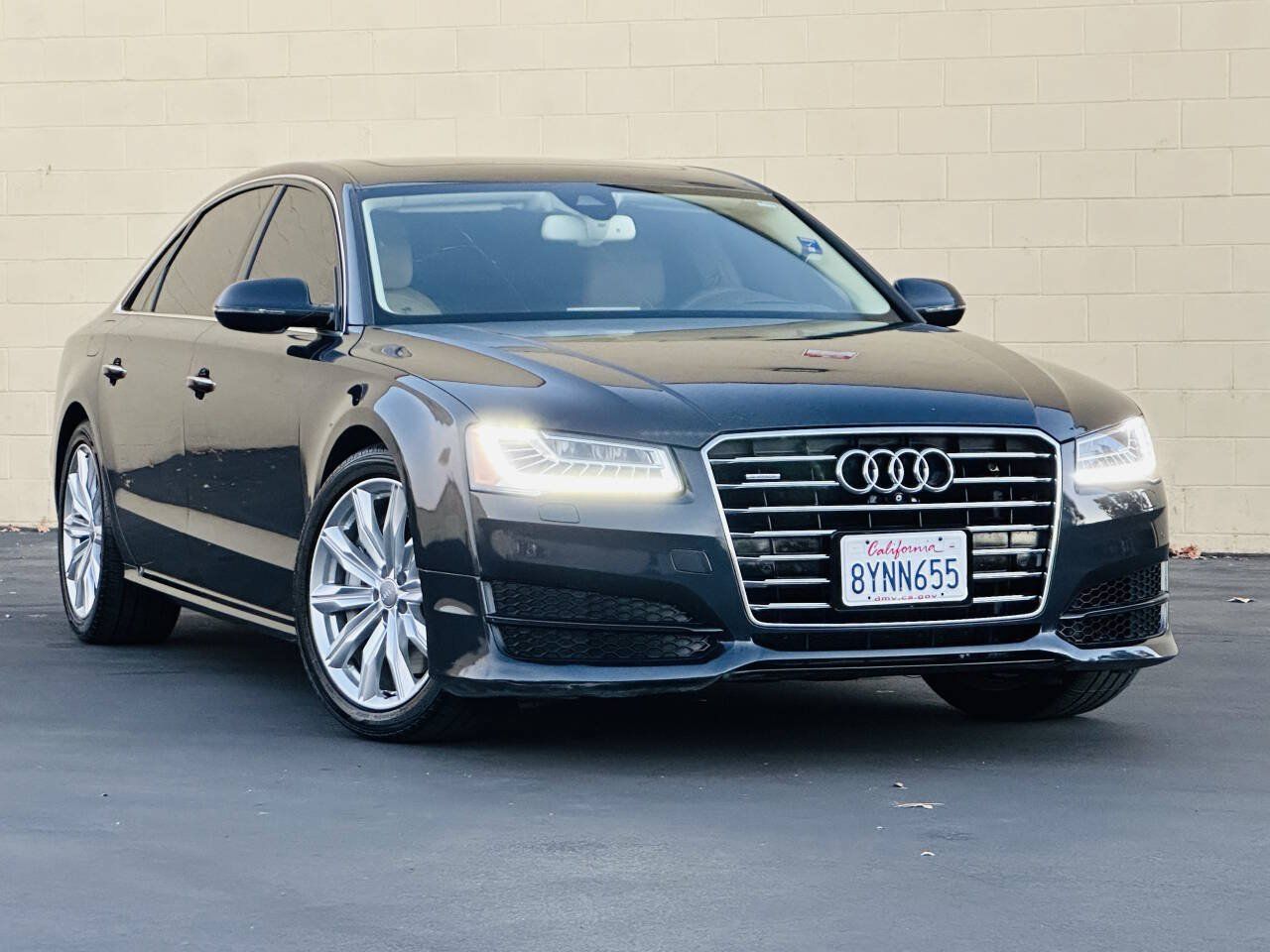 Used 2017 Audi A8 L 3.0T w/ Executive Package AWD/4WD image 1