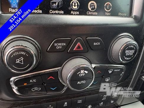 Used 2017 RAM 1500 Limited AWD/4WD image 21