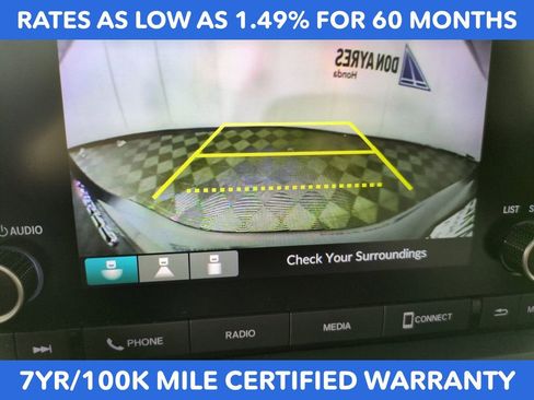 Certified 2025 Honda Accord LX image 19