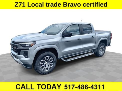 Certified 2023 Chevrolet Colorado Z71 w/ Z71 Convenience Package 2 AWD/4WD image 1