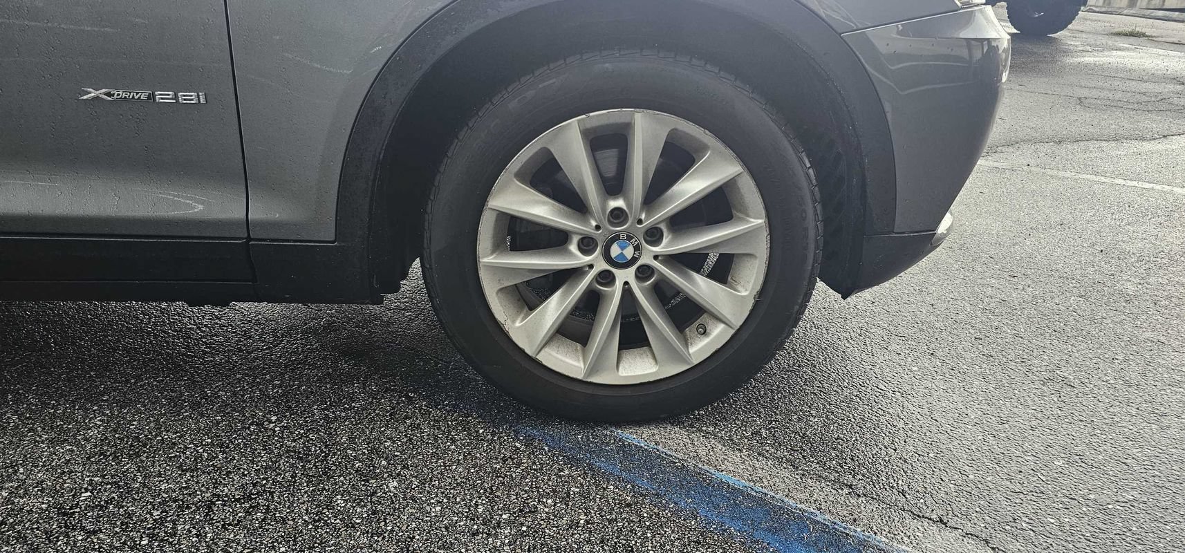 Used 2014 BMW X3 xDrive28i AWD/4WD image 8
