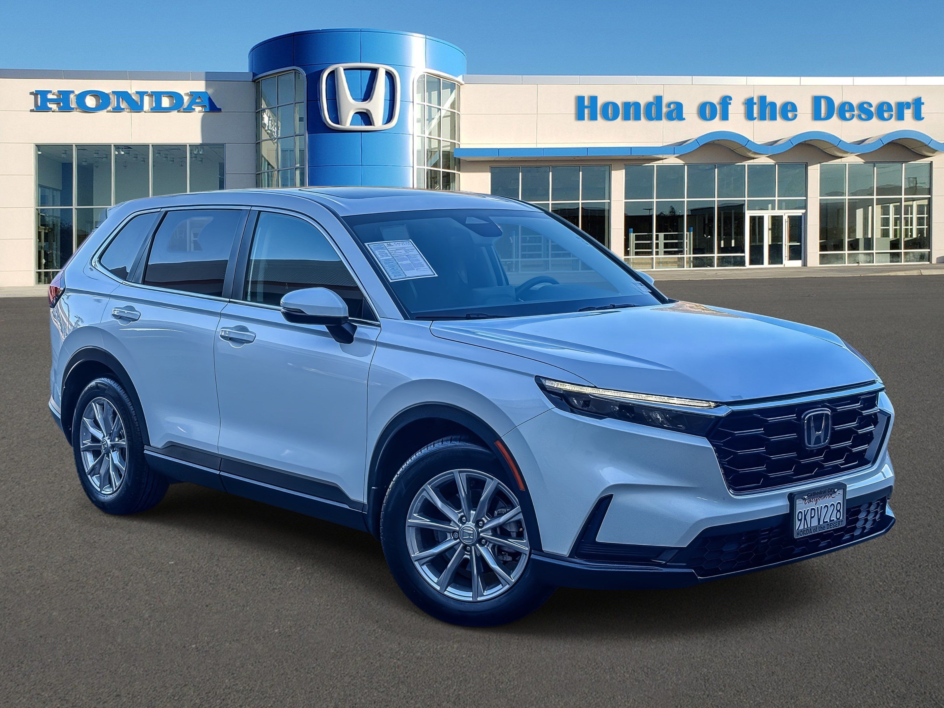 Certified 2024 Honda CR-V EX image 1