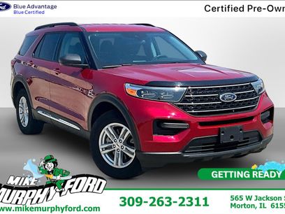 Used 2023 Ford Explorer XLT w/ Class IV Trailer Tow Package