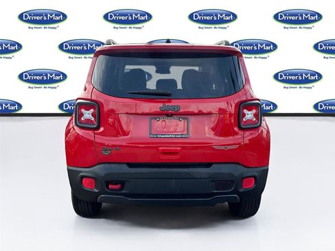 Used 2018 Jeep Renegade Trailhawk AWD/4WD image 6