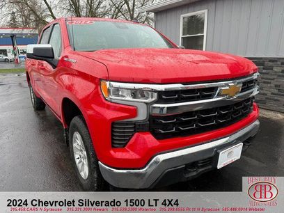Used 2024 Chevrolet Silverado 1500 LT w/ Protection Package
