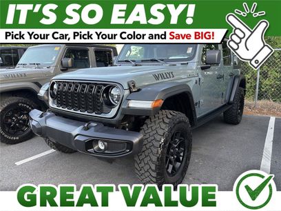 Used 2025 Jeep Wrangler Willys