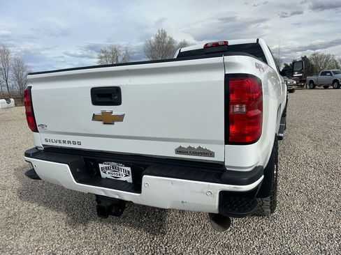 Used 2017 Chevrolet Silverado 3500 High Country w/ Duramax Plus Package image 8