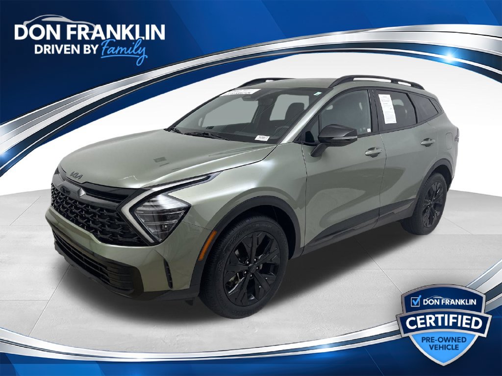Used 2025 Kia Sportage X-Line AWD/4WD 360° Tour