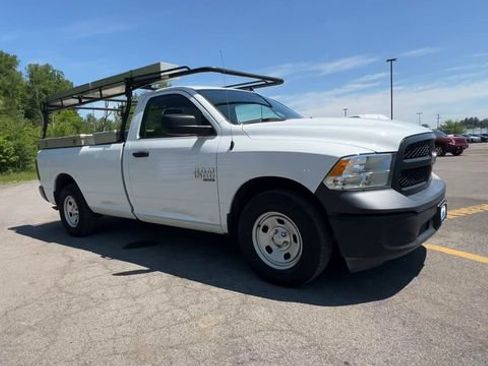 Used 2023 RAM 1500 Tradesman w/ Electronics Group RWD image 2