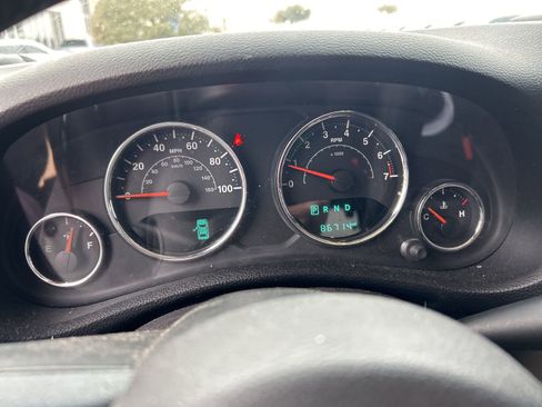 Used 2017 Jeep Wrangler Unlimited Sport w/ Quick Order Package 24S image 12