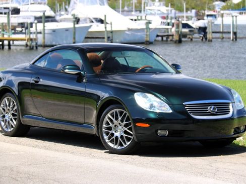 Used 2002 Lexus SC 430 Convertible image 4