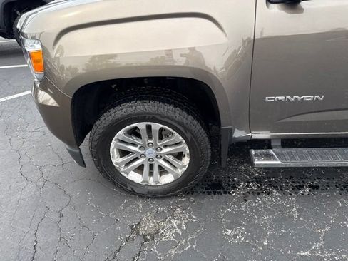 Used 2015 GMC Canyon SLT w/ Driver Alert Package AWD/4WD image 20