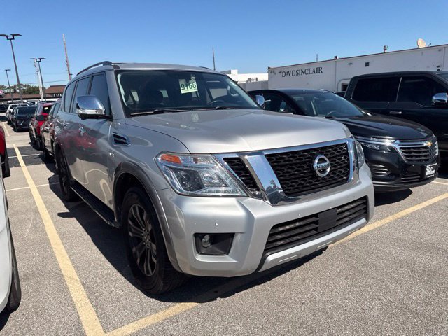 Used 2018 Nissan Armada Platinum w/ Captain Seat Package AWD/4WD image 6
