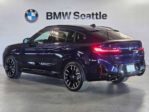 Used 2025 BMW X4 M40i w/ Premium Package AWD/4WD image 4