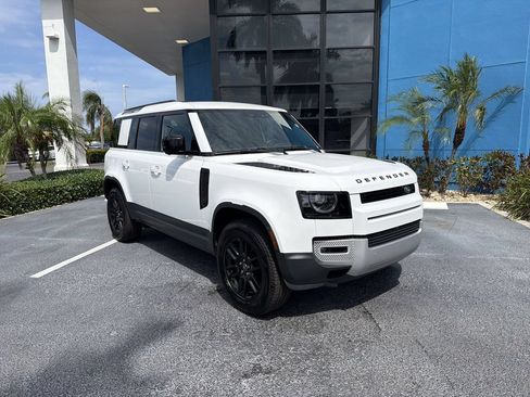 Used 2025 Land Rover Defender 110 S AWD/4WD image 2