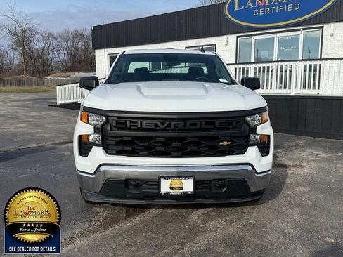 Used 2024 Chevrolet Silverado 1500 W/T w/ WT Fleet Convenience Package image 2