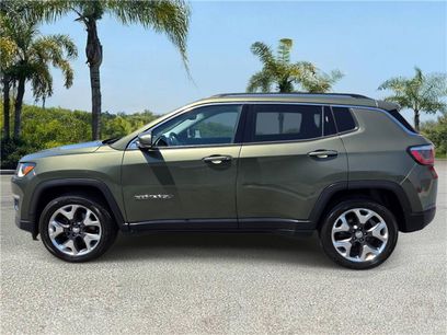 Used 2018 Jeep Compass Limited w/ Navigation Group