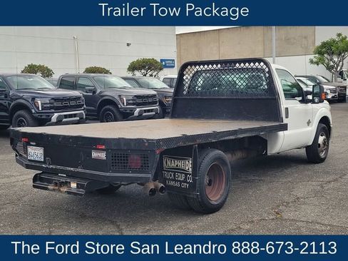 Used 2016 Ford F350 XL w/ Power Equipment Group RWD image 8