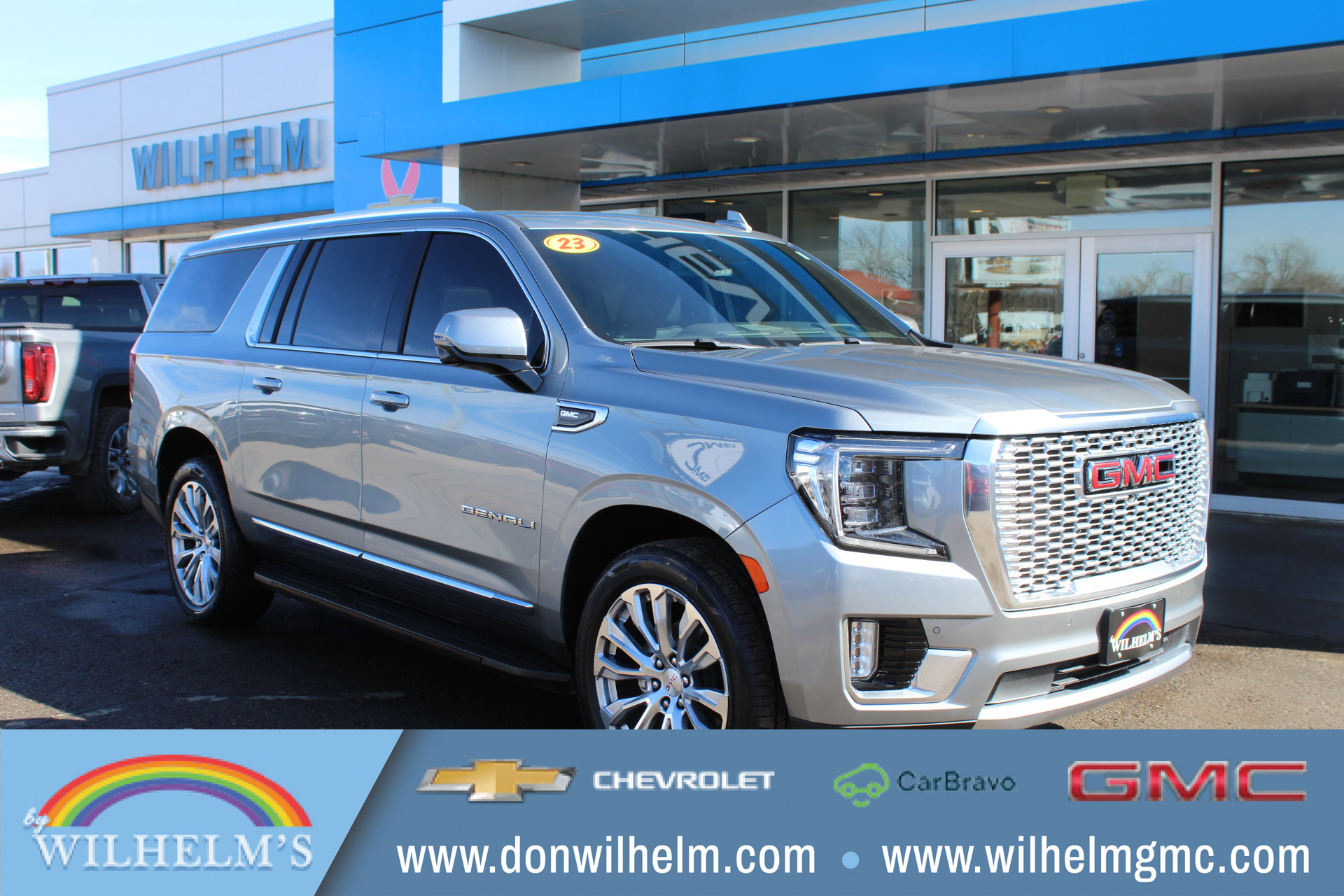 Certified 2023 GMC Yukon XL Denali w/ Max Trailering Package AWD/4WD image 1