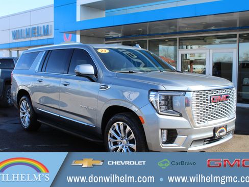 Certified 2023 GMC Yukon XL Denali w/ Max Trailering Package AWD/4WD image 1