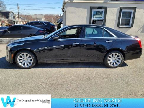 Used 2016 Cadillac CTS AWD Sedan w/ Seating Package image 16