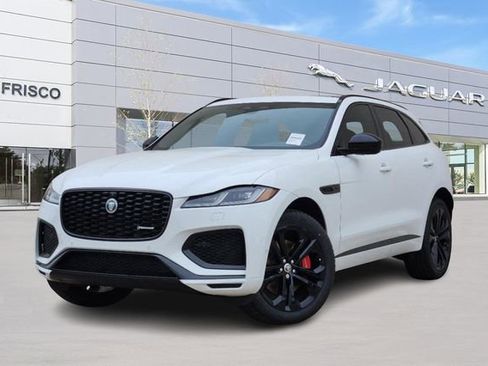 Used 2025 Jaguar F-PACE R-Dynamic S AWD/4WD image 1