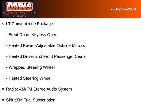 New 2026 Chevrolet Trax LT w/ LT Convenience Package FWD image 5