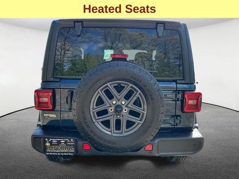 Used 2025 Jeep Wrangler Sport AWD/4WD image 11