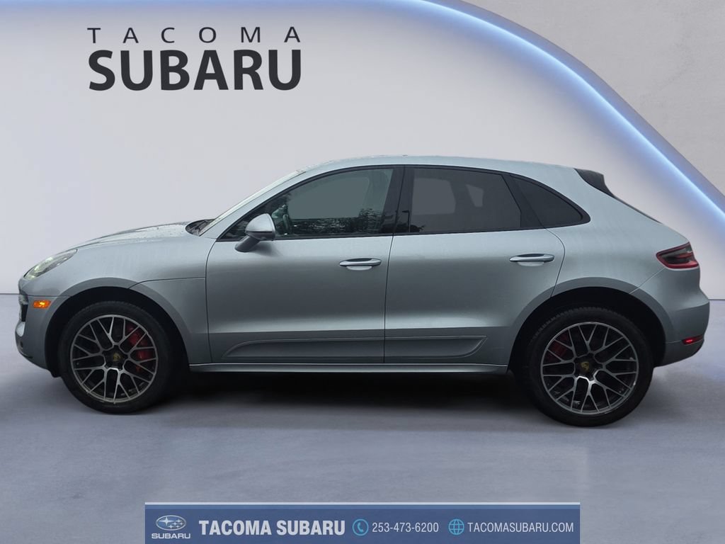 Used 2017 Porsche Macan Turbo AWD/4WD image 2