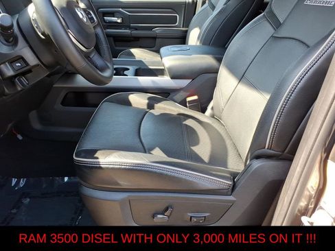 Used 2024 RAM 3500 Laramie w/ Night Edition AWD/4WD image 15