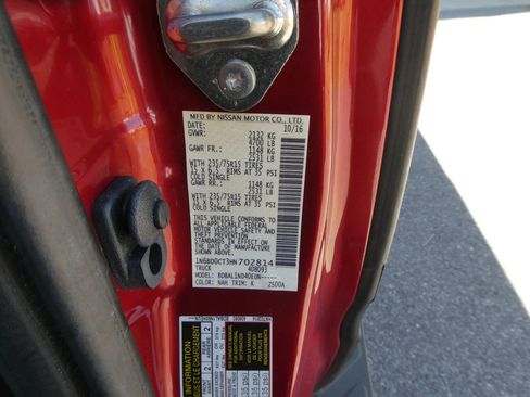 Used 2017 Nissan Frontier S RWD image 10