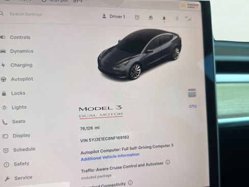 Used 2022 Tesla Model 3 Performance AWD/4WD image 19