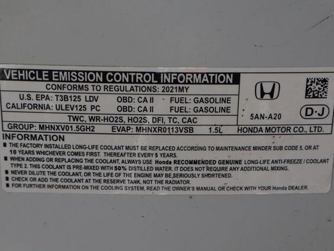 Used 2021 Honda Civic Sport image 15